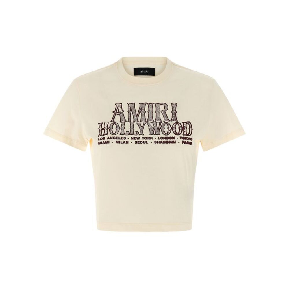 Amiri Women 'Hollywood Tee' T-Shirt